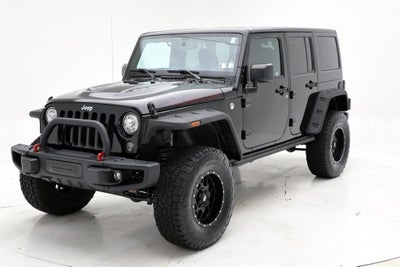 2017 Jeep Wrangler Unlimited Rubicon