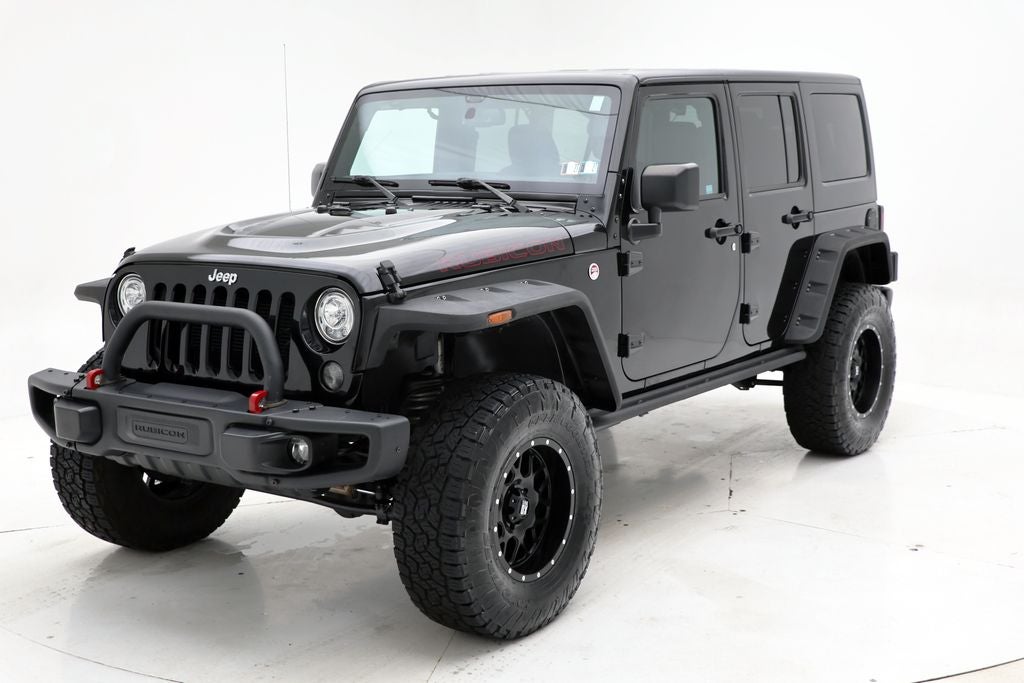 2017 Jeep Wrangler Unlimited Rubicon