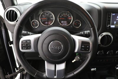 2017 Jeep Wrangler Unlimited Rubicon