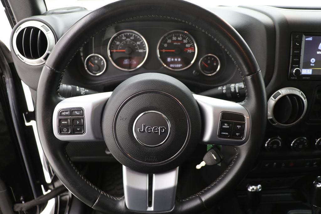 2017 Jeep Wrangler Unlimited Rubicon