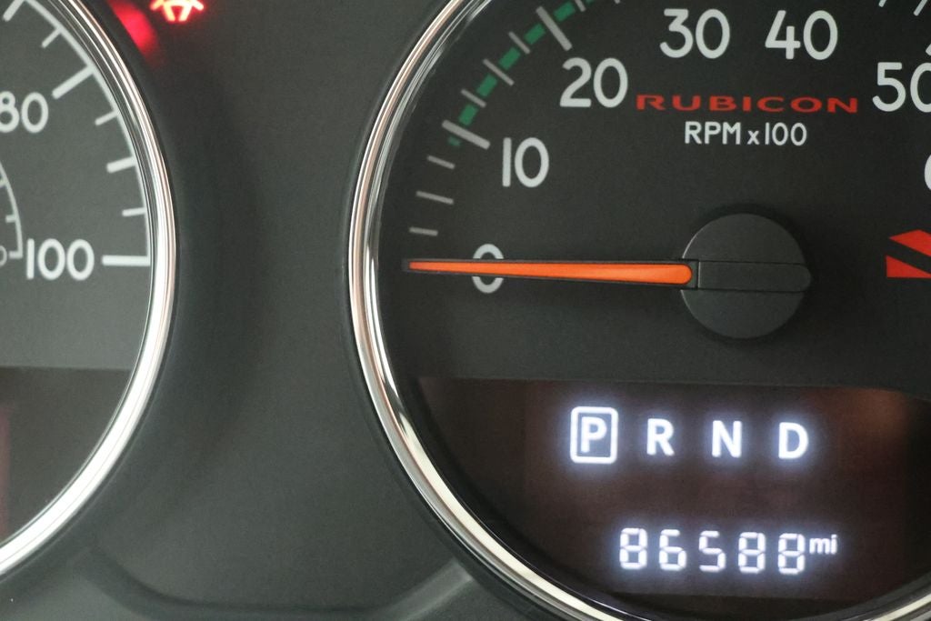 2017 Jeep Wrangler Unlimited Rubicon