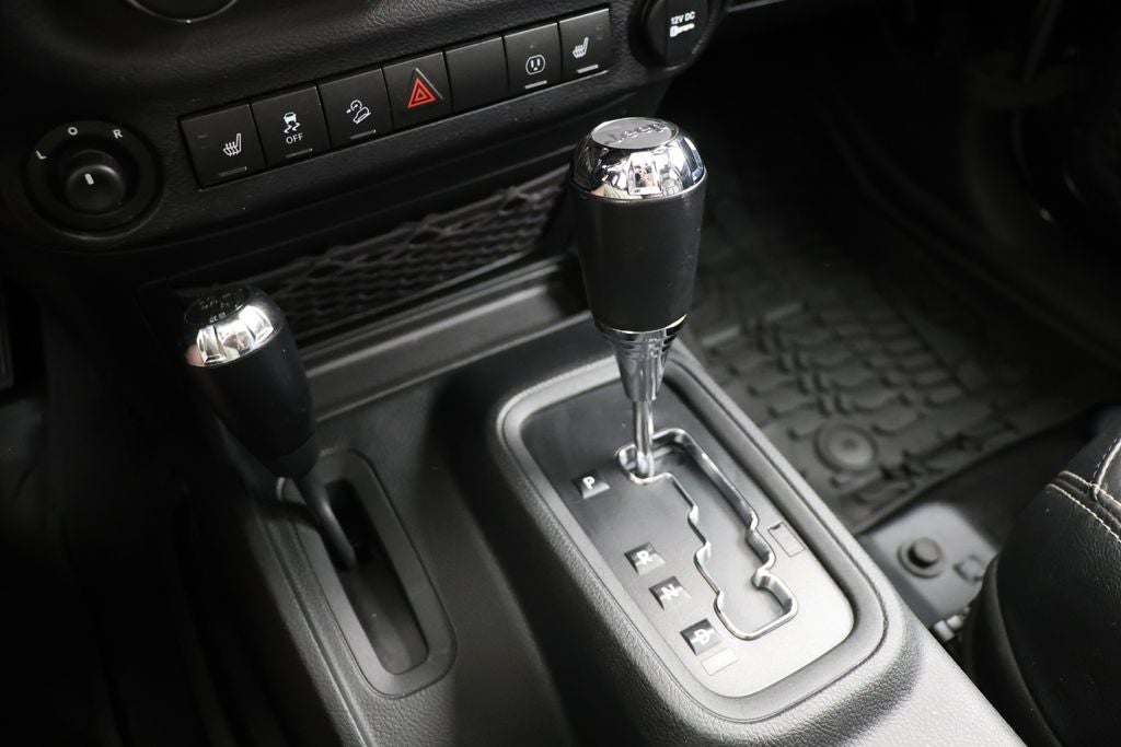 2017 Jeep Wrangler Unlimited Rubicon