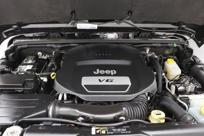 2017 Jeep Wrangler Unlimited Rubicon