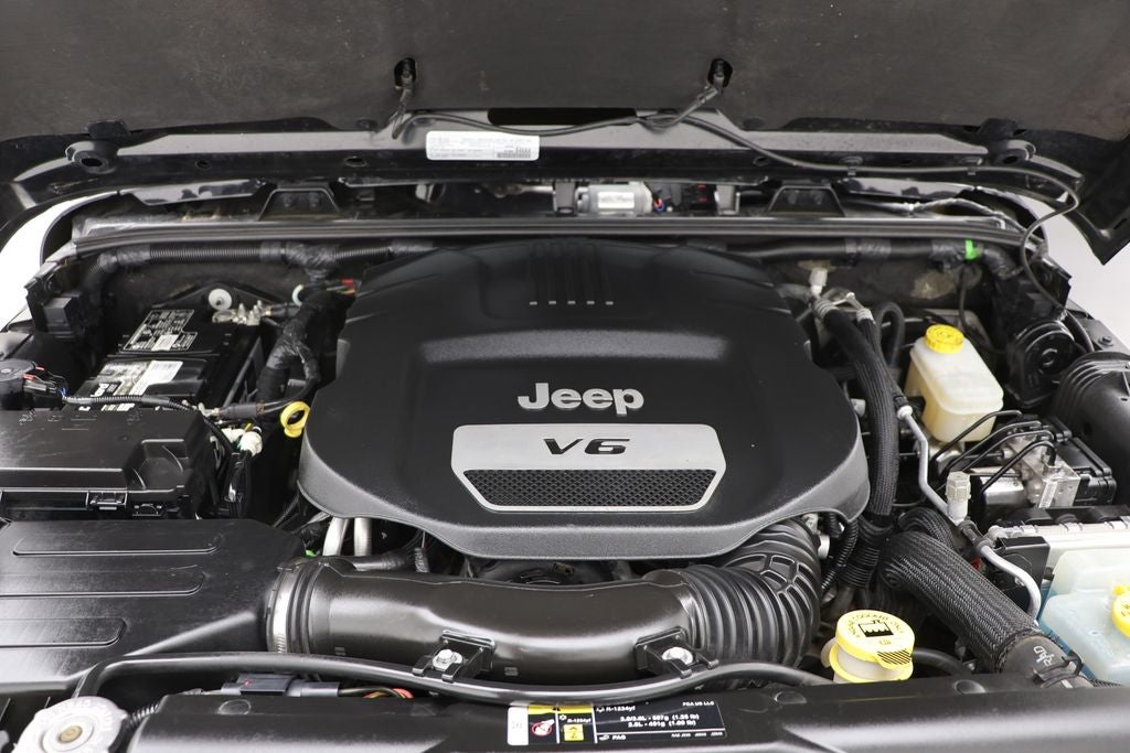 2017 Jeep Wrangler Unlimited Rubicon