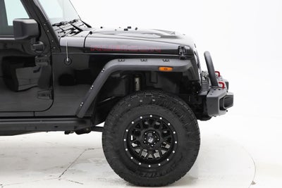 2017 Jeep Wrangler Unlimited Rubicon