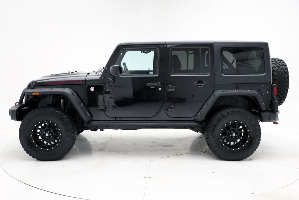 2017 Jeep Wrangler Unlimited Rubicon