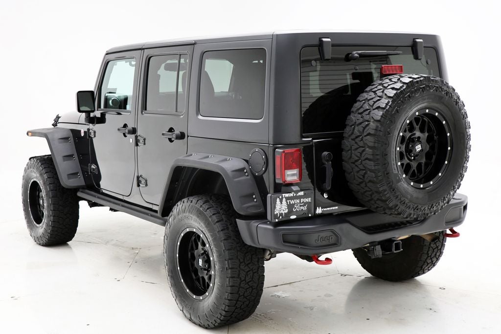 2017 Jeep Wrangler Unlimited Rubicon