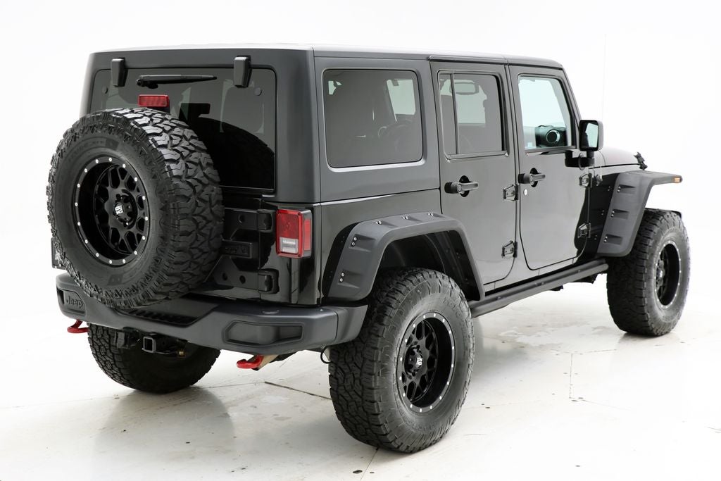 2017 Jeep Wrangler Unlimited Rubicon
