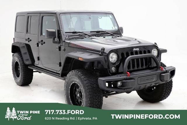 2017 Jeep Wrangler Unlimited Rubicon