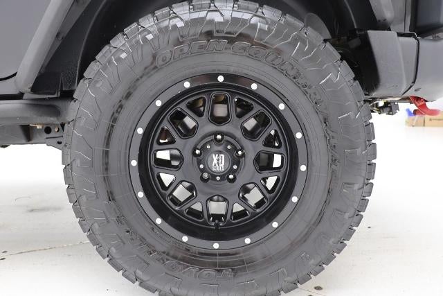 2017 Jeep Wrangler Unlimited Rubicon