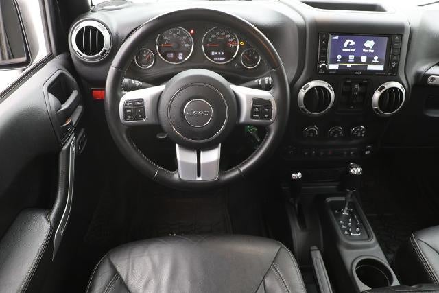 2017 Jeep Wrangler Unlimited Rubicon