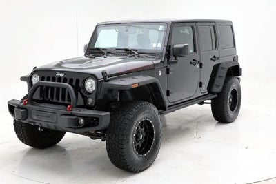 2017 Jeep Wrangler Unlimited Rubicon