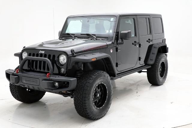 2017 Jeep Wrangler Unlimited Rubicon