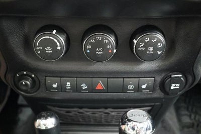 2017 Jeep Wrangler Unlimited Rubicon