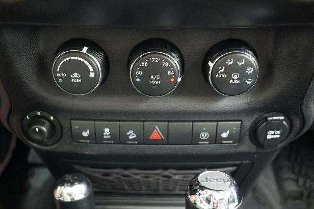 2017 Jeep Wrangler Unlimited Rubicon