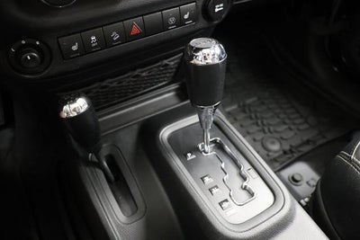 2017 Jeep Wrangler Unlimited Rubicon