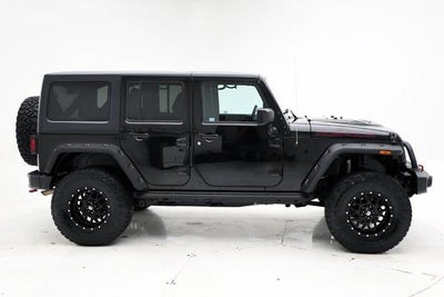 2017 Jeep Wrangler Unlimited Rubicon