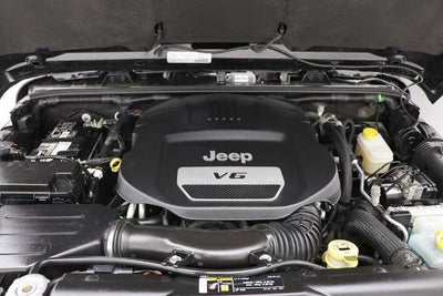 2017 Jeep Wrangler Unlimited Rubicon