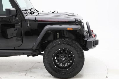 2017 Jeep Wrangler Unlimited Rubicon