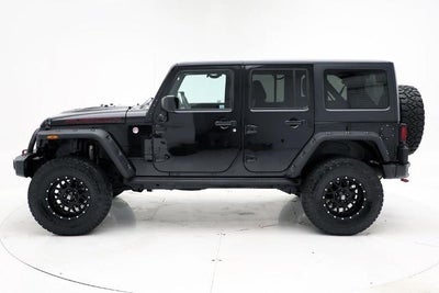 2017 Jeep Wrangler Unlimited Rubicon