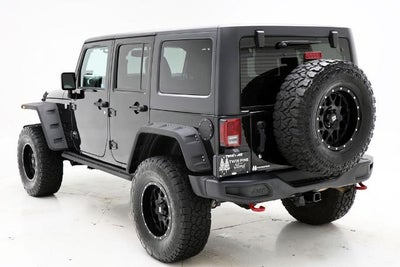 2017 Jeep Wrangler Unlimited Rubicon