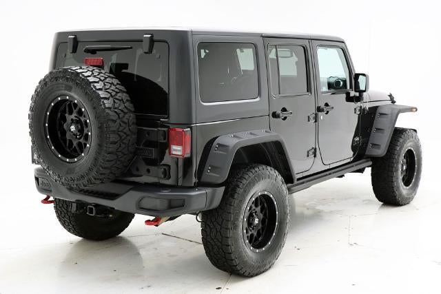 2017 Jeep Wrangler Unlimited Rubicon