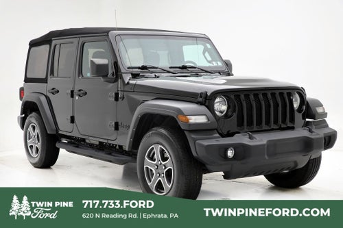 2023 Jeep Wrangler Sport S