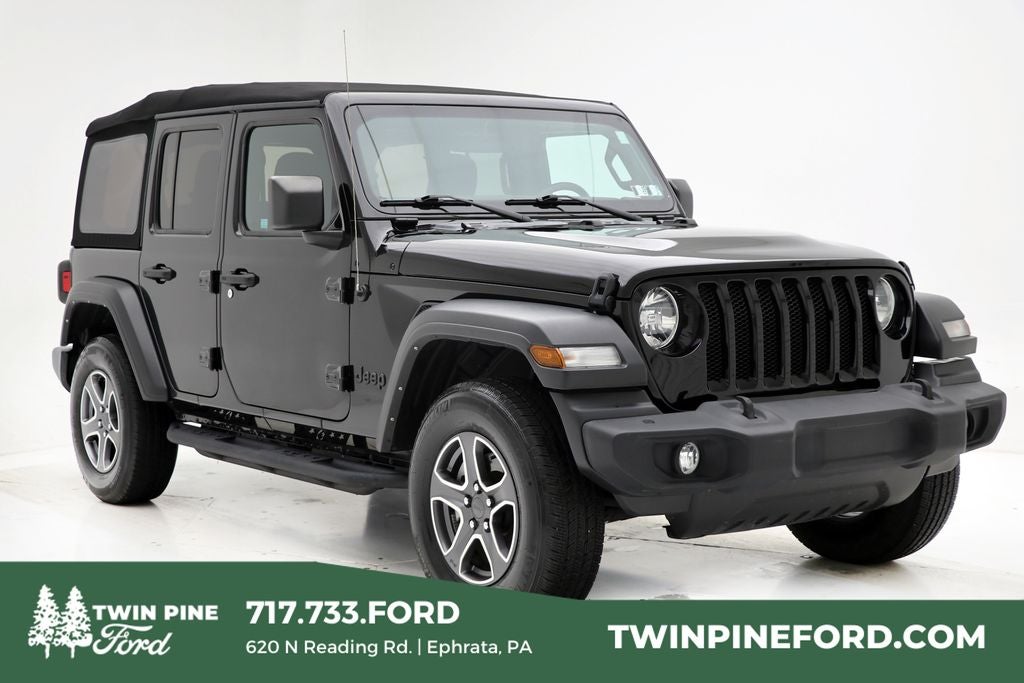 2023 Jeep Wrangler Sport S