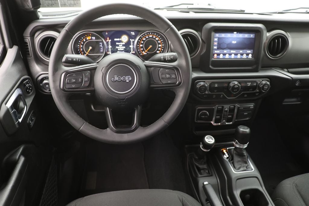 2023 Jeep Wrangler Sport S