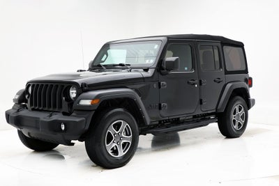 2023 Jeep Wrangler Sport S
