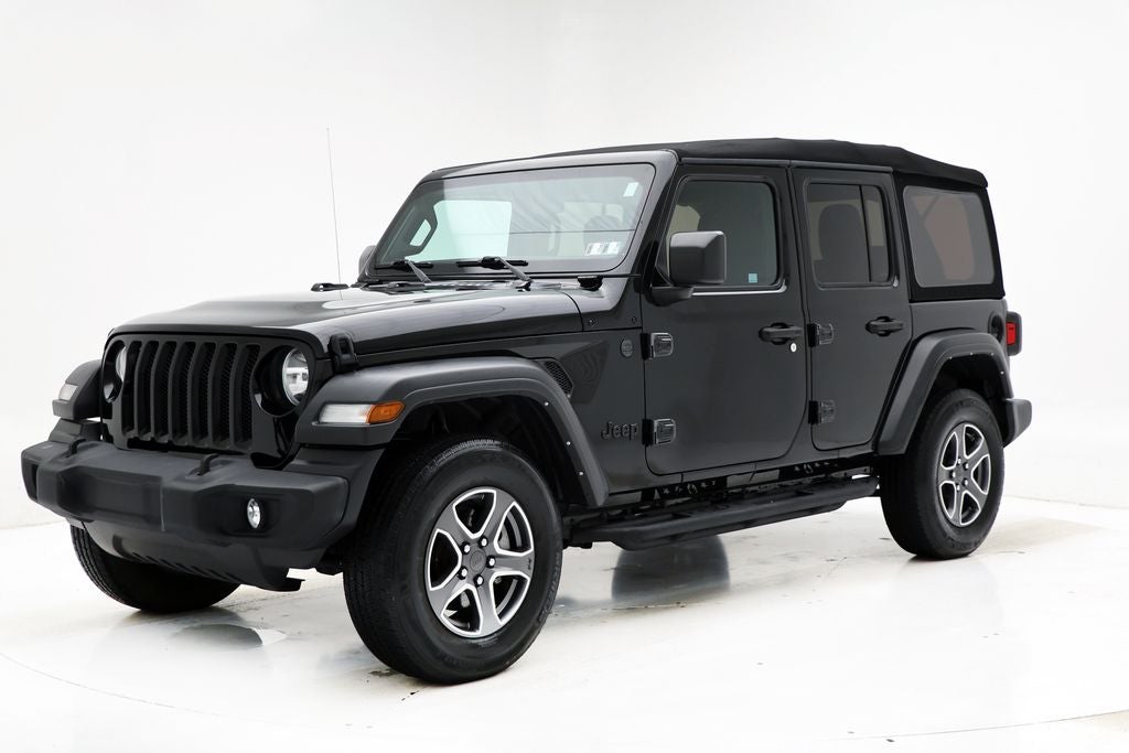 2023 Jeep Wrangler Sport S