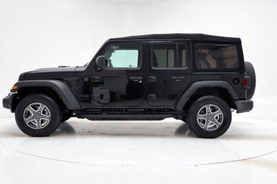 2023 Jeep Wrangler Sport S