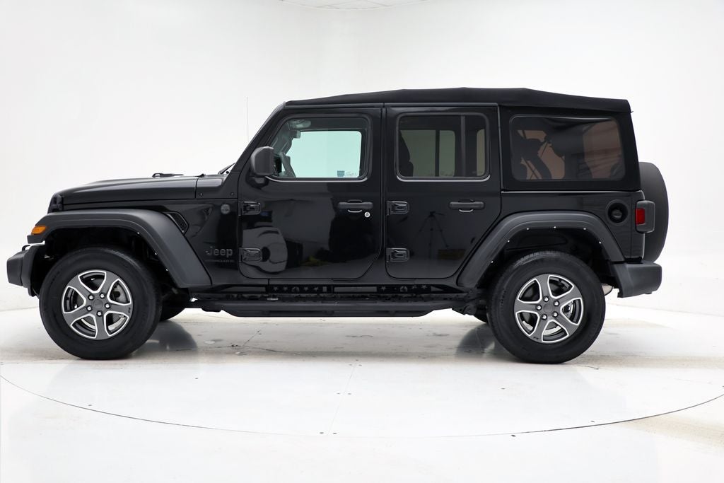 2023 Jeep Wrangler Sport S