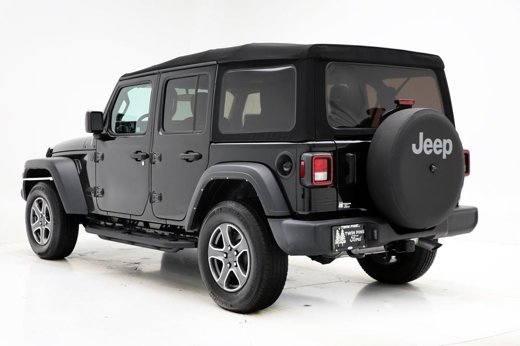2023 Jeep Wrangler Sport S