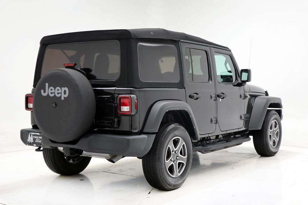 2023 Jeep Wrangler Sport S