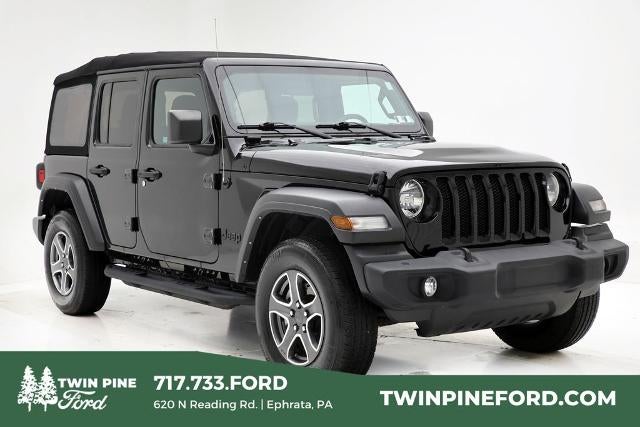 2023 Jeep Wrangler Sport S