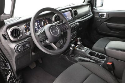 2023 Jeep Wrangler Sport S