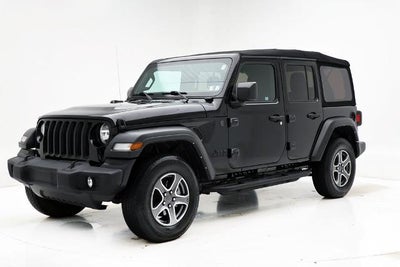 2023 Jeep Wrangler Sport S