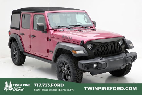 2021 Jeep Wrangler Unlimited Willys