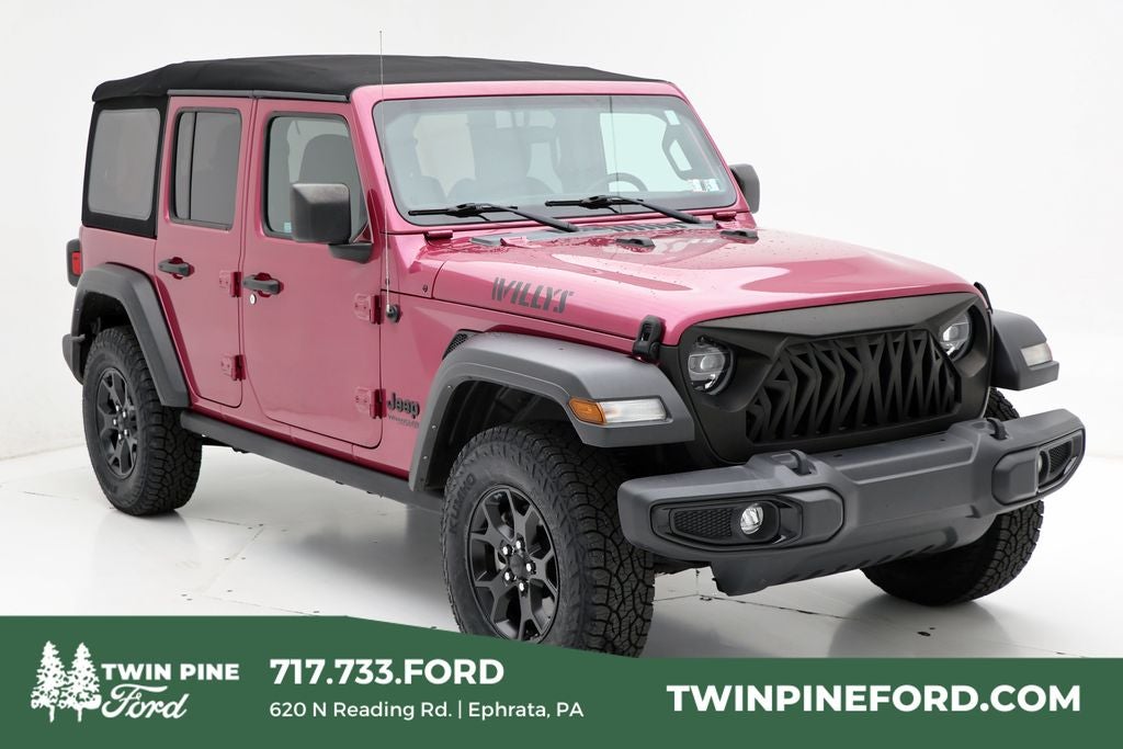 2021 Jeep Wrangler Unlimited Willys