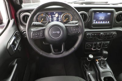 2021 Jeep Wrangler Unlimited Willys