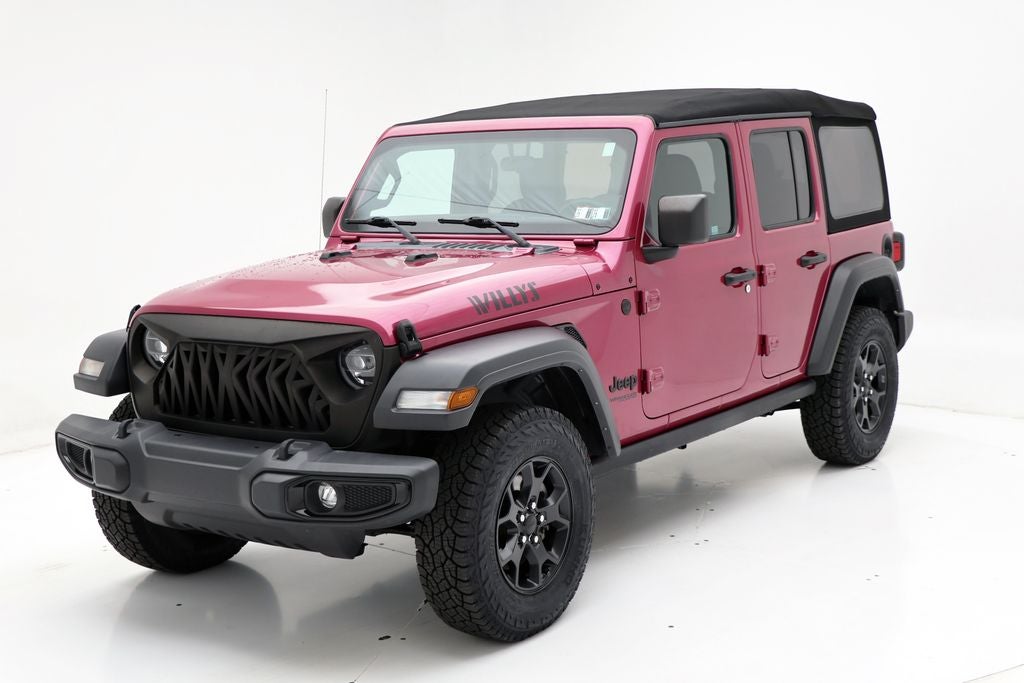 2021 Jeep Wrangler Unlimited Willys