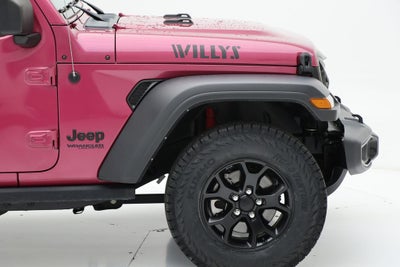 2021 Jeep Wrangler Unlimited Willys