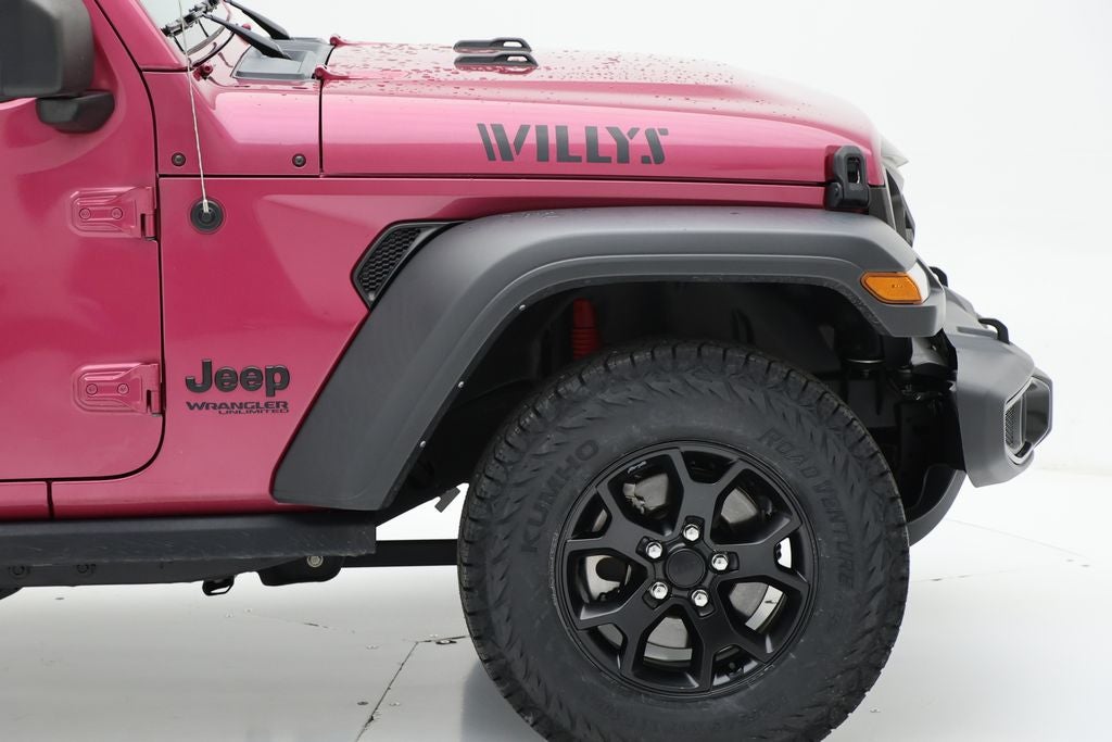 2021 Jeep Wrangler Unlimited Willys