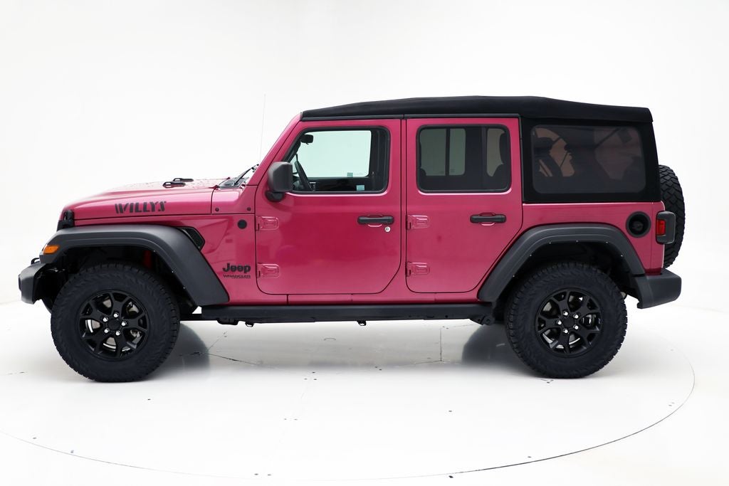 2021 Jeep Wrangler Unlimited Willys
