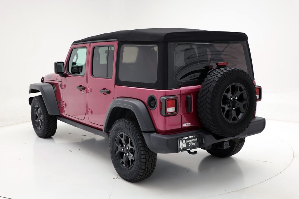 2021 Jeep Wrangler Unlimited Willys