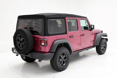 2021 Jeep Wrangler Unlimited Willys