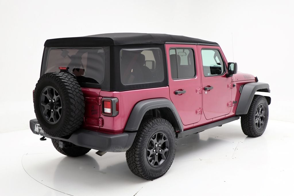 2021 Jeep Wrangler Unlimited Willys