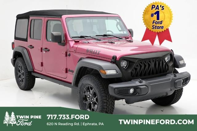 2021 Jeep Wrangler Unlimited Willys