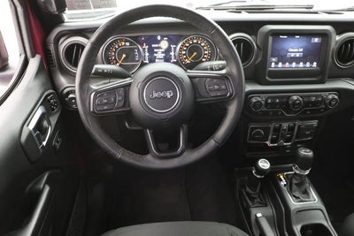 2021 Jeep Wrangler Unlimited Willys